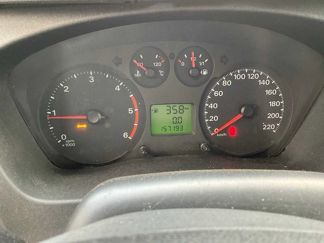 2012 ford transit tourneo service bedrijfswagen - afbeelding 9 van  24