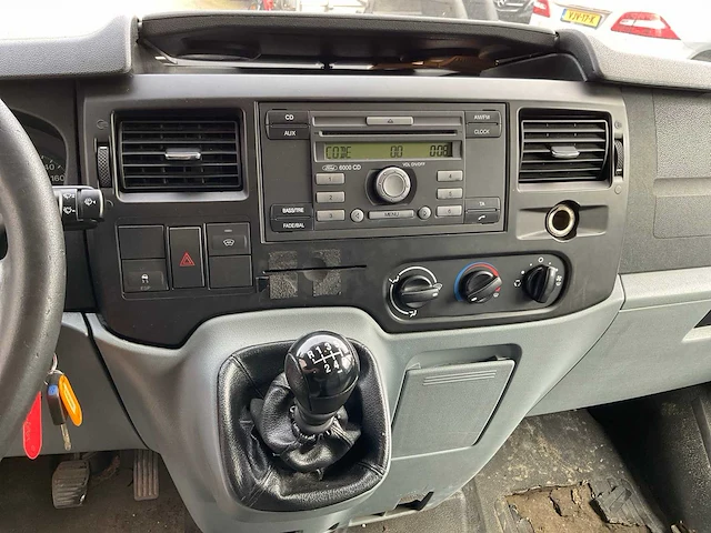 2012 ford transit tourneo service bedrijfswagen - afbeelding 10 van  24