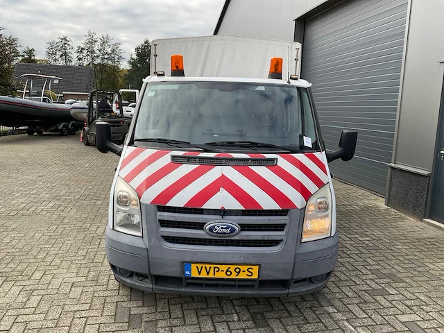 2012 ford transit tourneo service bedrijfswagen - afbeelding 12 van  24