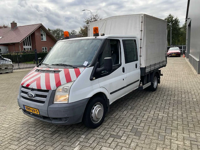 2012 ford transit tourneo service bedrijfswagen - afbeelding 18 van  24