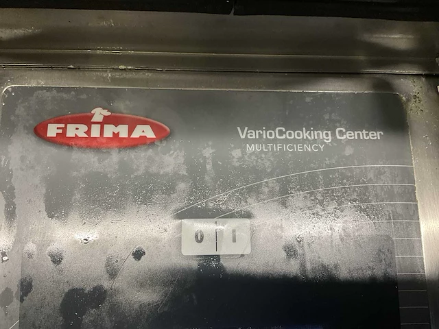 2012 frima vcc 211 variocooking center - afbeelding 3 van  14