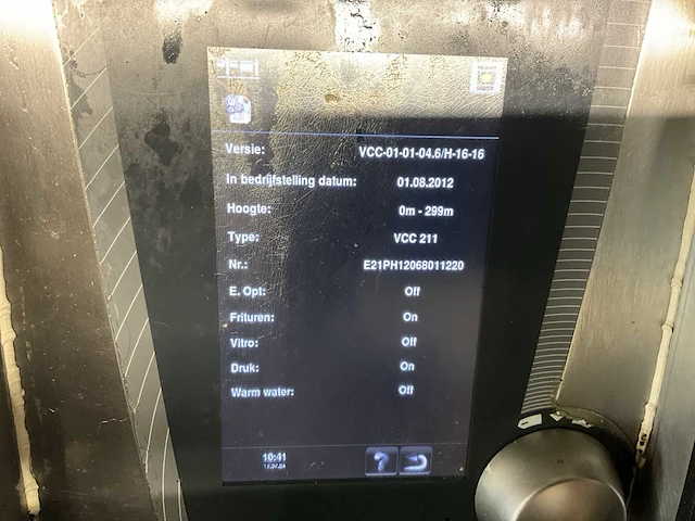 2012 frima vcc 211 variocooking center - afbeelding 6 van  14