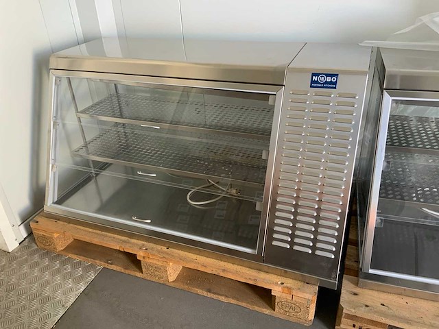 2012 gamko av/ms131hsf tafelmodel koelvitrine - afbeelding 1 van  6