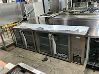 2012 gamko eco2222gmucscc glasdeur barkoeling - afbeelding 1 van  10