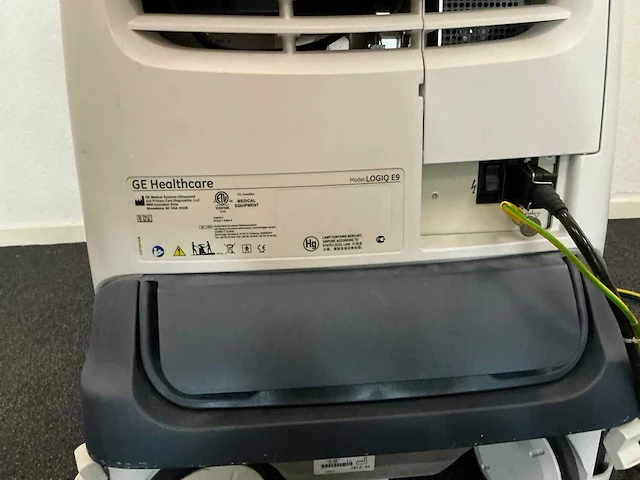 2012 ge logiq e9 echo toestel - afbeelding 2 van  10