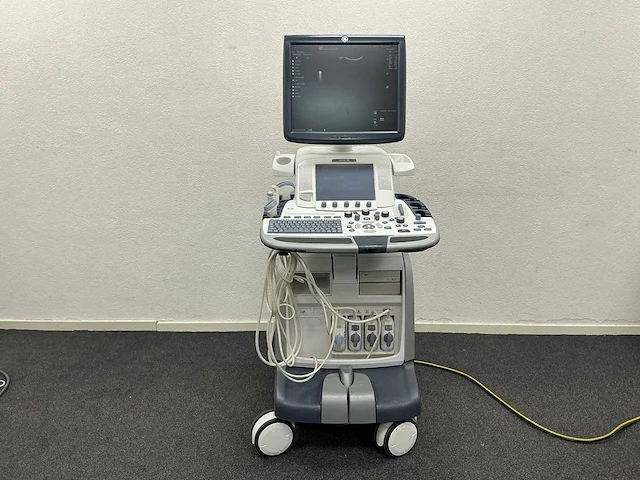 2012 ge logiq e9 echo toestel - afbeelding 1 van  10