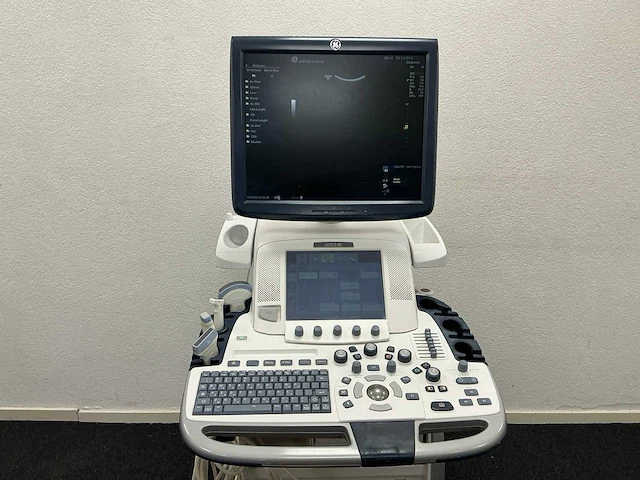 2012 ge logiq e9 echo toestel - afbeelding 3 van  10