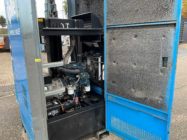 2012 generac light tower stationaire lichtmast - afbeelding 2 van  15