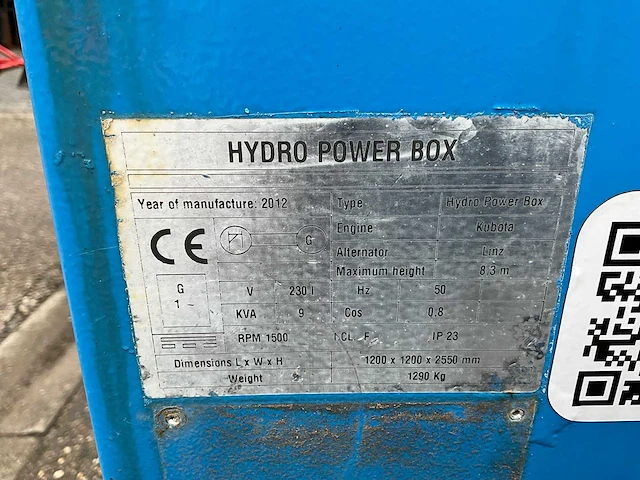 2012 generac light tower stationaire lichtmast - afbeelding 6 van  15