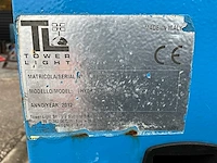 2012 generac light tower stationaire lichtmast - afbeelding 7 van  15