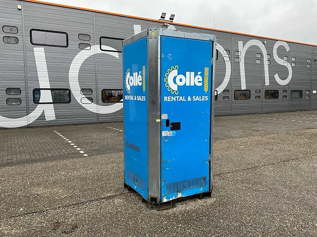 2012 generac light tower stationaire lichtmast - afbeelding 1 van  15