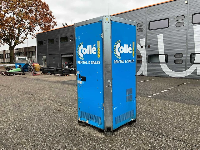 2012 generac light tower stationaire lichtmast - afbeelding 8 van  15