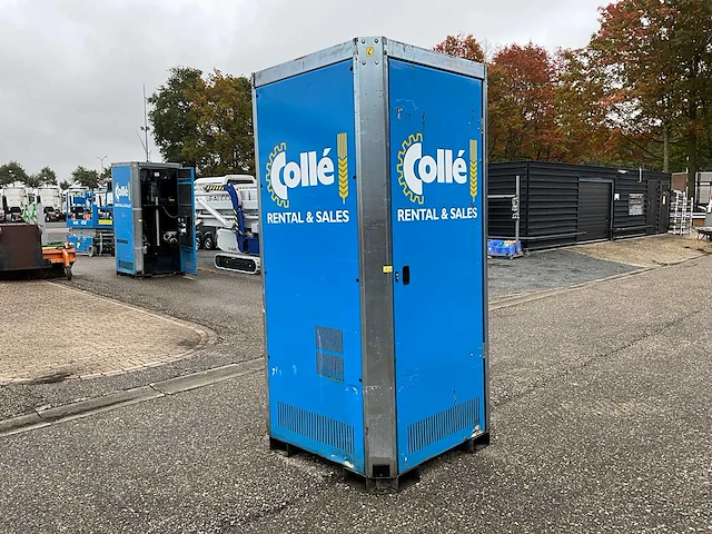 2012 generac light tower stationaire lichtmast - afbeelding 9 van  15