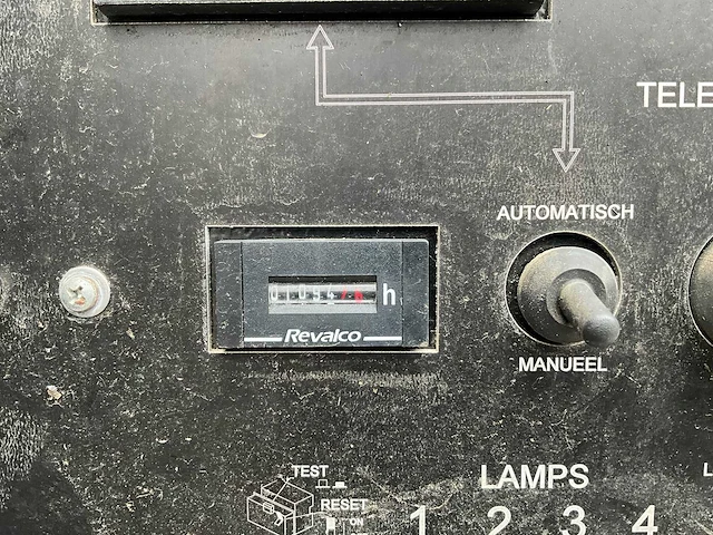 2012 generac light tower stationaire lichtmast - afbeelding 13 van  15