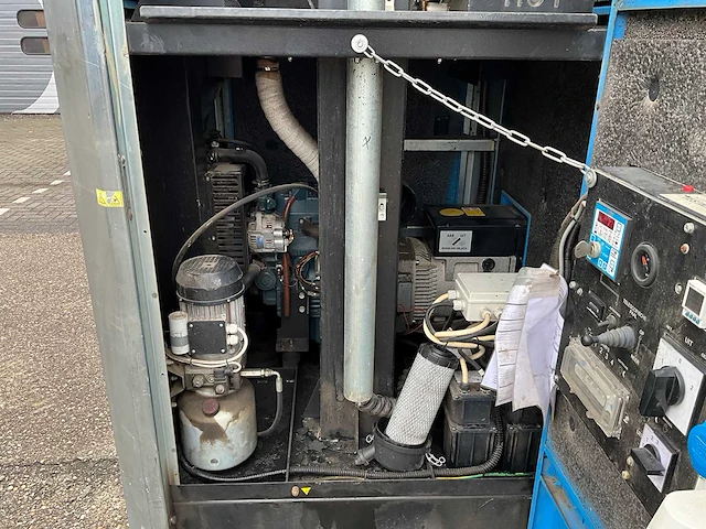 2012 generac light tower stationaire lichtmast - afbeelding 14 van  15