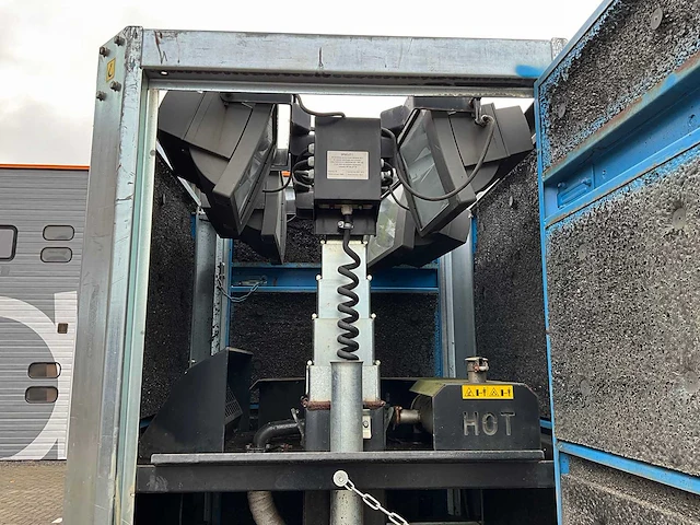 2012 generac light tower stationaire lichtmast - afbeelding 15 van  15