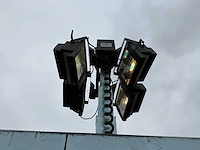 2012 generac light tower stationaire lichtmast - afbeelding 8 van  17