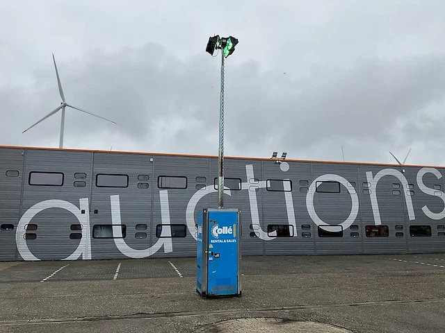 2012 generac light tower stationaire lichtmast - afbeelding 9 van  17