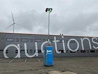 2012 generac light tower stationaire lichtmast - afbeelding 9 van  17