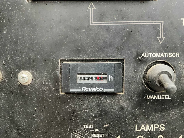 2012 generac light tower stationaire lichtmast - afbeelding 15 van  17