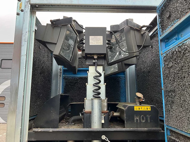 2012 generac light tower stationaire lichtmast - afbeelding 2 van  16