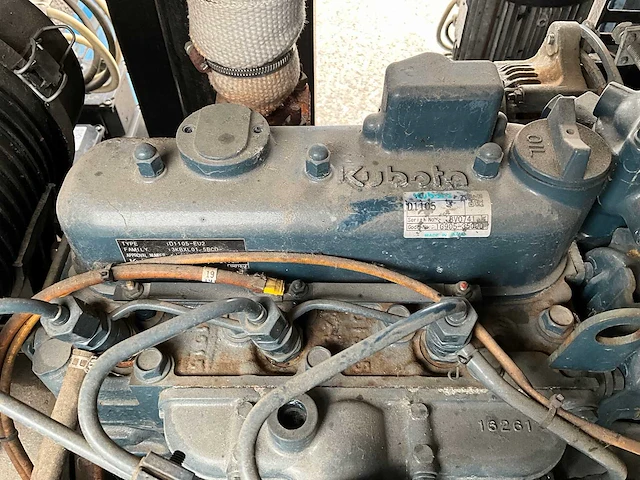 2012 generac light tower stationaire lichtmast - afbeelding 5 van  16