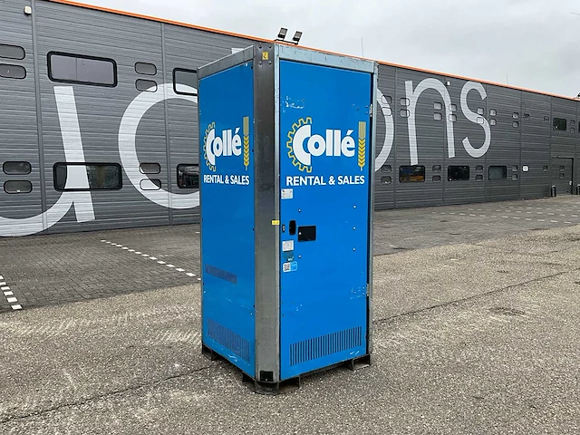 2012 generac light tower stationaire lichtmast - afbeelding 1 van  16