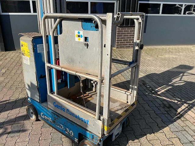 2012 genie gr-20 hoogwerker - afbeelding 4 van  20