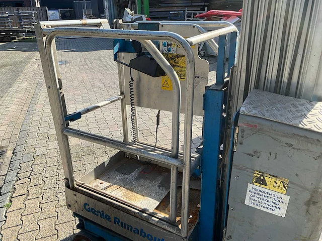 2012 genie gr-20 hoogwerker - afbeelding 5 van  20