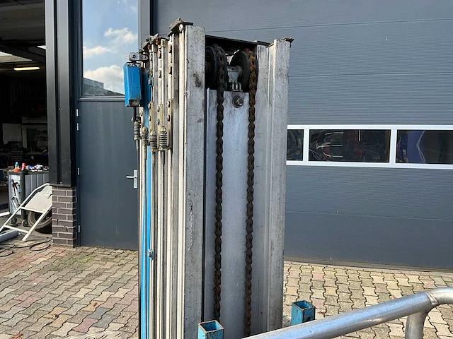 2012 genie gr-20 hoogwerker - afbeelding 8 van  20