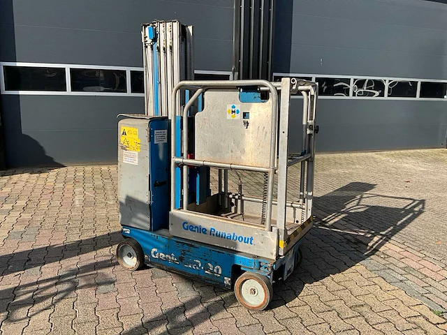 2012 genie gr-20 hoogwerker - afbeelding 15 van  20