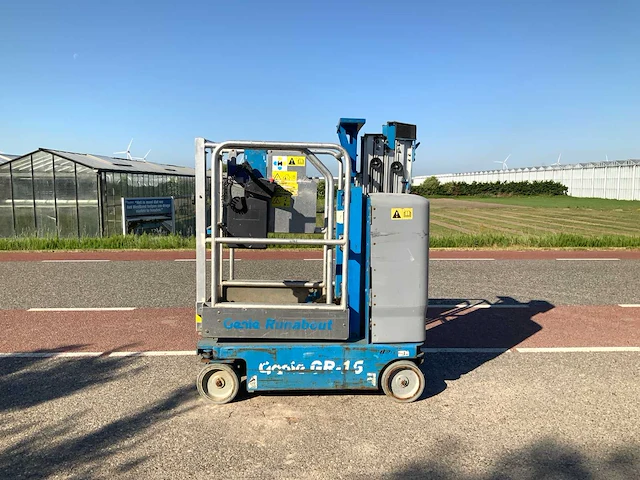 2012 genie gr15 hoogwerker - afbeelding 1 van  13