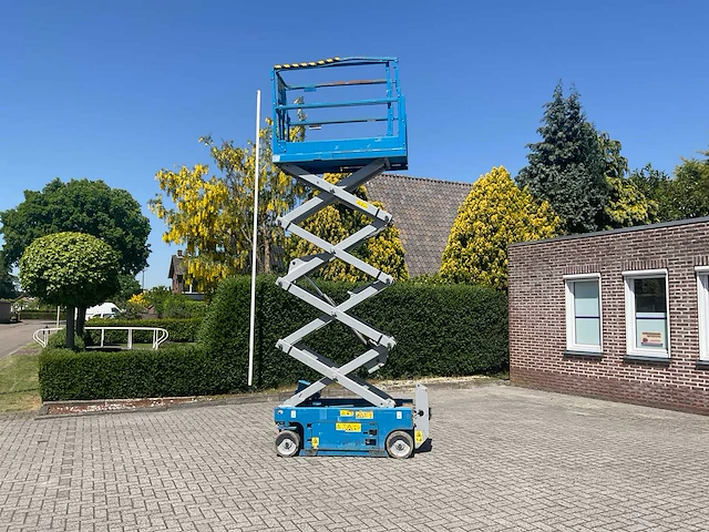2012 genie gs 1932 hoogwerker - afbeelding 5 van  10