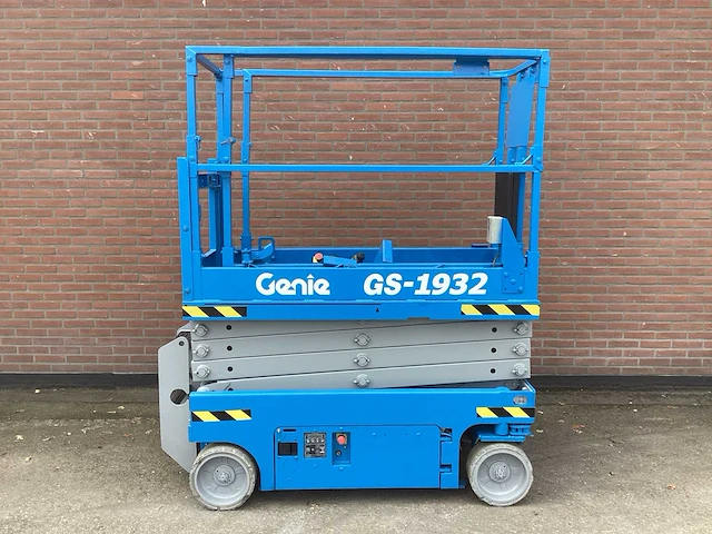 2012 genie gs-1932 hoogwerker - afbeelding 2 van  8