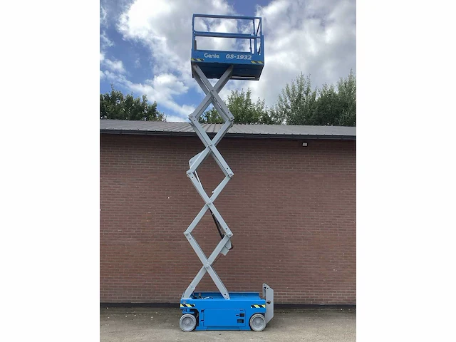 2012 genie gs-1932 hoogwerker - afbeelding 6 van  8