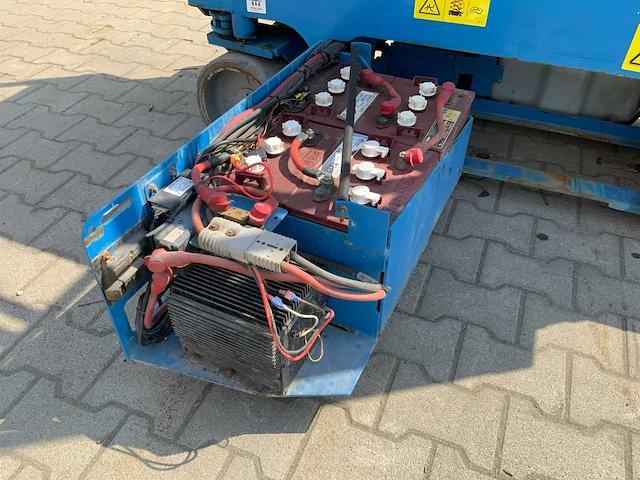 2012 genie gs-1932 hoogwerker - afbeelding 8 van  22