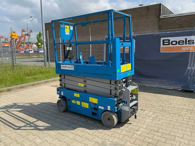 2012 genie gs-1932 hoogwerker - afbeelding 12 van  22