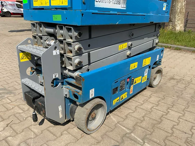 2012 genie gs-1932 hoogwerker - afbeelding 20 van  22