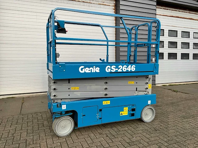 2012 genie gs-2646 hoogwerker - afbeelding 1 van  13