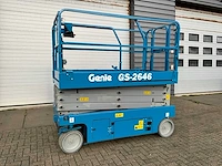 2012 genie gs-2646 hoogwerker - afbeelding 1 van  13