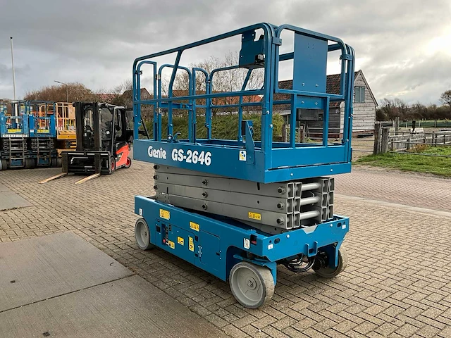 2012 genie gs-2646 hoogwerker - afbeelding 6 van  13
