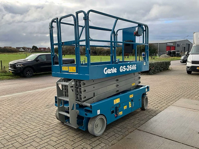 2012 genie gs-2646 hoogwerker - afbeelding 7 van  13