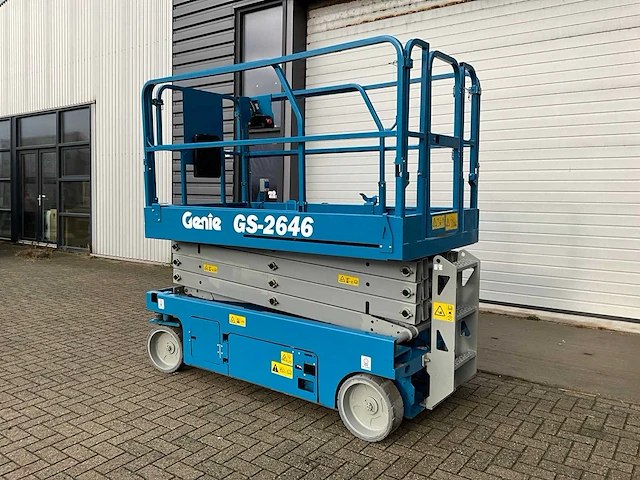 2012 genie gs-2646 hoogwerker - afbeelding 8 van  13