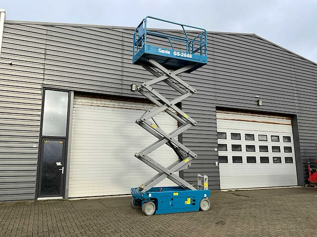 2012 genie gs-2646 hoogwerker - afbeelding 9 van  13