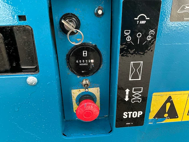 2012 genie gs-2646 hoogwerker - afbeelding 13 van  13