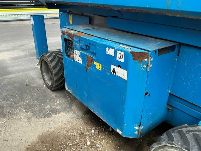 2012 genie gs-2669 schaarhoogwerker - afbeelding 3 van  16