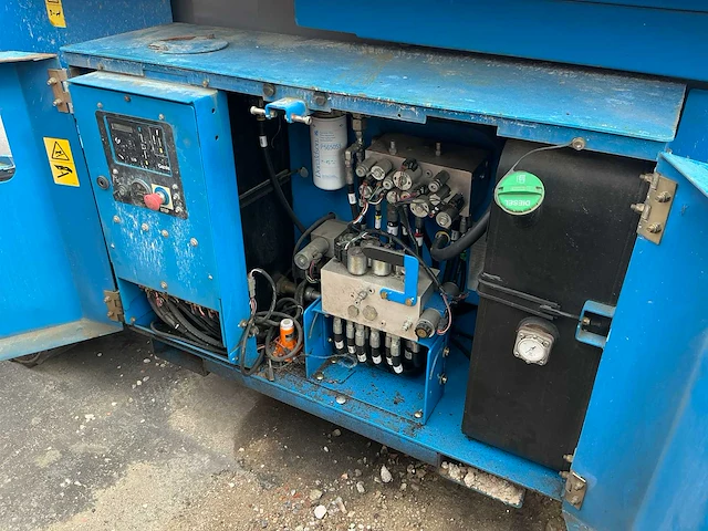 2012 genie gs-2669 schaarhoogwerker - afbeelding 4 van  16