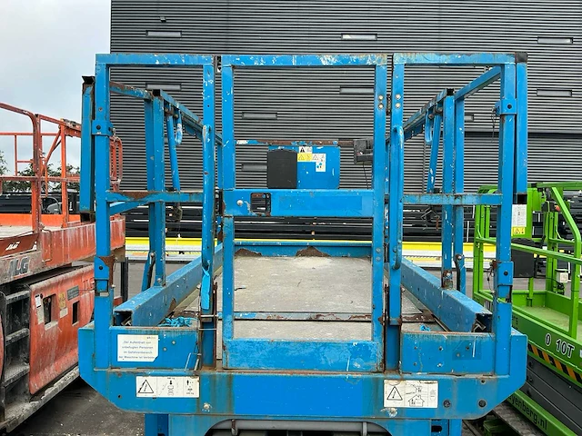 2012 genie gs-2669 schaarhoogwerker - afbeelding 5 van  16
