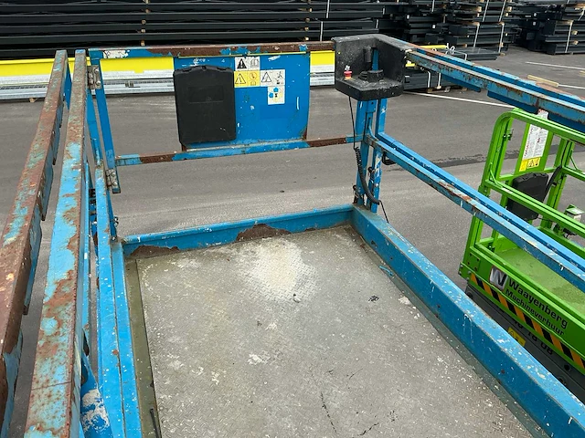 2012 genie gs-2669 schaarhoogwerker - afbeelding 6 van  16