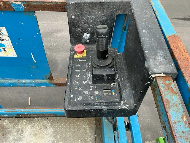 2012 genie gs-2669 schaarhoogwerker - afbeelding 7 van  16